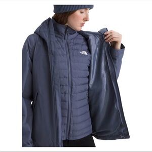 The North Face Women's Navy Ski Jacket